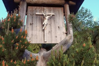 Holzarkreuz