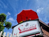 Haus-Schild