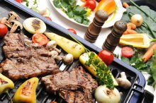 Grillabend im Sommer einmal wöchentlich bei guter Witterung Grillen ist immer lecker