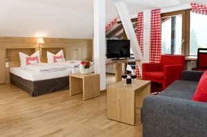 Doppelzimmer de Luxe > 32 qm