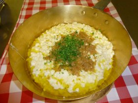 Hausgemachte Allgäuer Kässpätzen