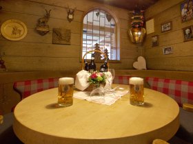 Stammtisch-Ecke