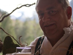 Franz Kögel - unser Gastwirt und Hausherr
