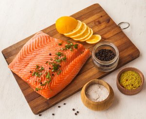Frischer Fisch