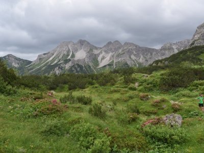 Fantastische Bergwelt