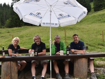 Verdiente Pause