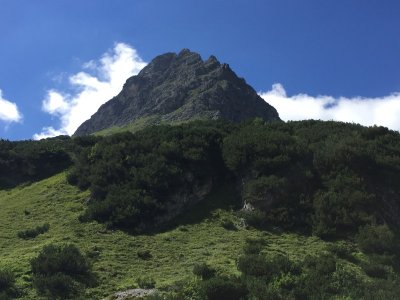 Imposanter Berg  der Widderstein!
