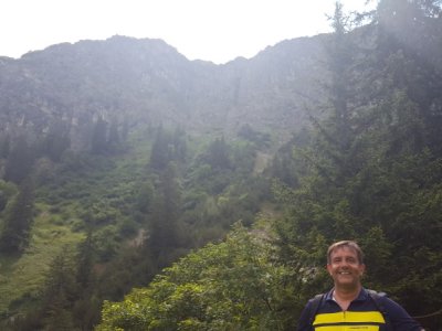 Auf geht's zum Schrofenpass!