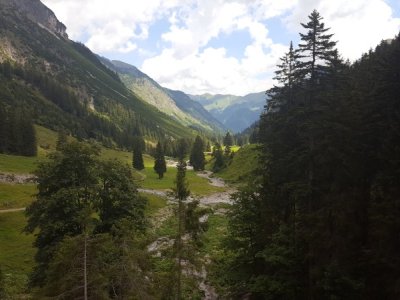 Herrliche Landschaft