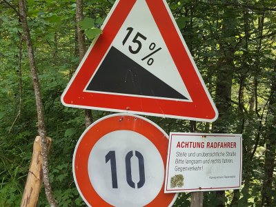 Vorsicht ist geboten!