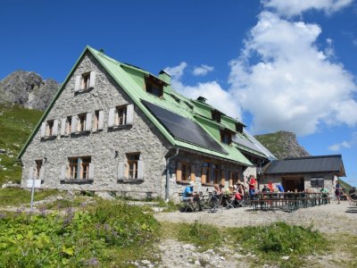 Die Mindelheimer Hütte
