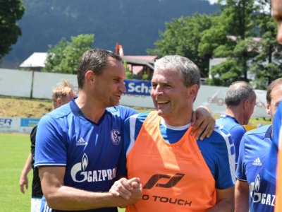 Gratulanten Martin Max und Stefan Helm