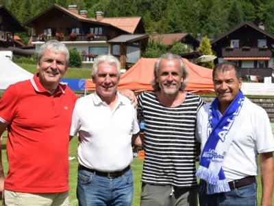 Fototermin mit Klaus Fischer