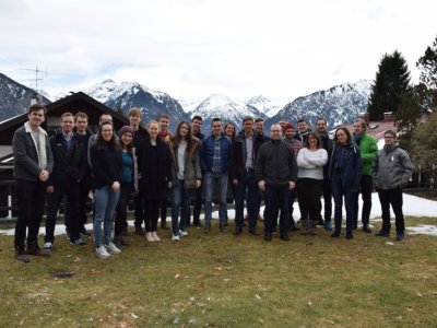 Workshop vor traumhafter Bergkulisse