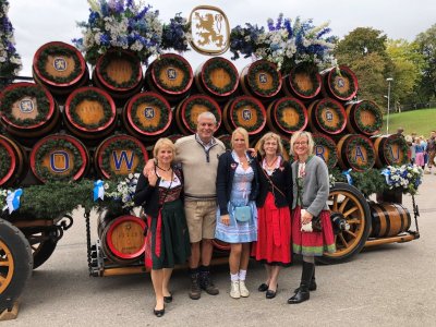 Das Tannhof-Team auf dem Münchner Oktoberfest