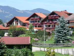 Das sehr ruhig gelegene Haus