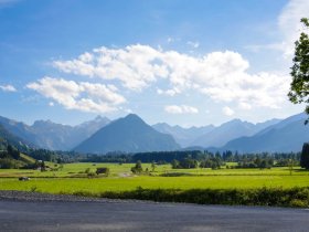 Aussicht Rubi im Sommer