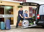 Hotel mit top Rollstuhl Service