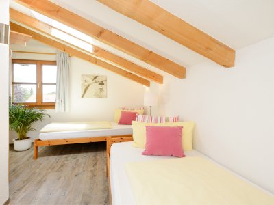 Schlafzimmer, super geeignet für die Kinder