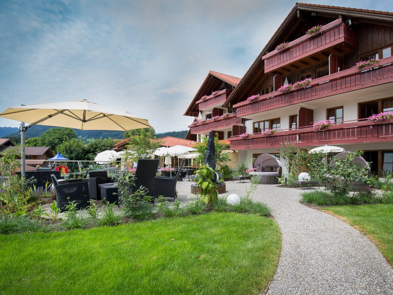 Familienhotel in Oberstdorf