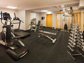 Unser Gym und Fittnesraum