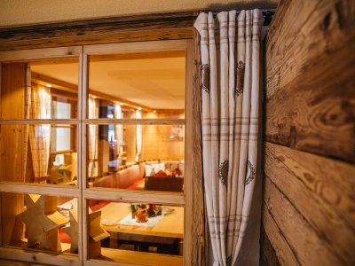 Einblick in die Stube