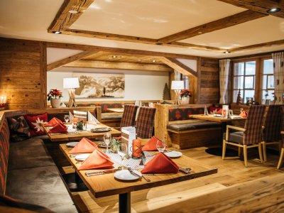 Stube im Hotel Viktoria