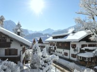 Aussicht Balkon Komfort-DZ Kat IV im Haus Schrofen