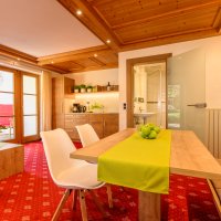 Familiensuite mit Terrasse im Haus Anna