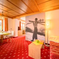 Hotelappartement der Kat V im Haupthaus - ohne Balkon
