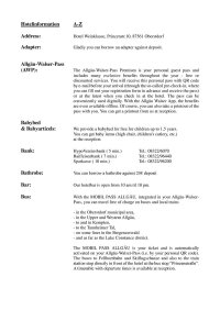 A-Z Liste (Englisch)