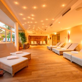 Wellness - Liegebereich