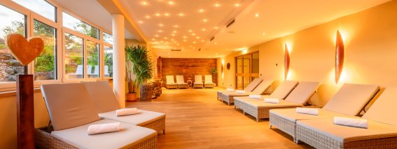 Wellness - Liegebereich