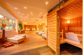 Wellness - Liegebereich