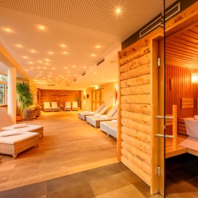 Wellness - Liegebereich