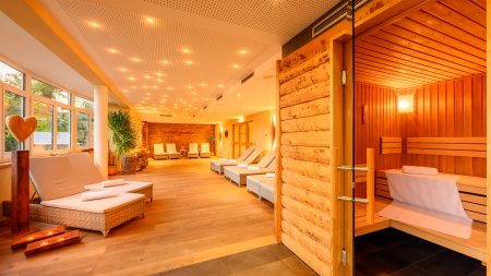 Wellness - Liegebereich