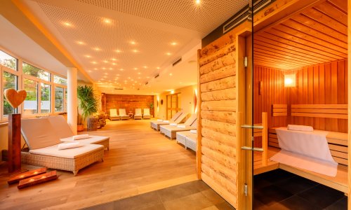 Wellness - Liegebereich