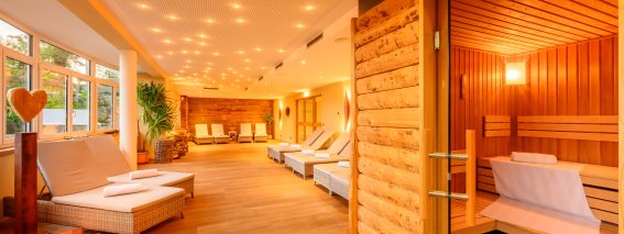 Wellness - Liegebereich