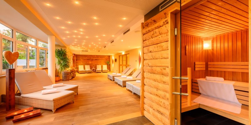 Wellness - Liegebereich