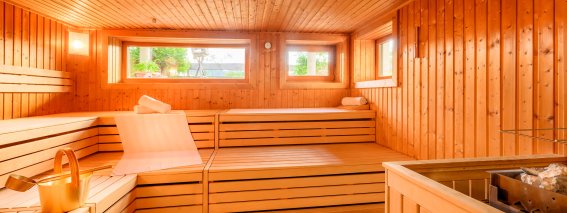 Wellness - Finnische Saune