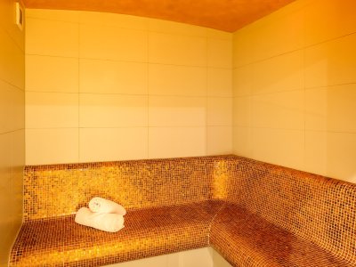 Wellness-Dampfsauna