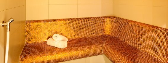 Wellness-Dampfsauna