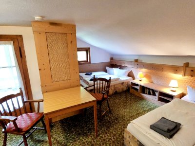 Schlafzimmer 3 im Obergeschoss