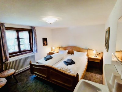 Schlafzimmer 1 im Erdgeschoss
