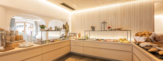 Frühstück Buffet