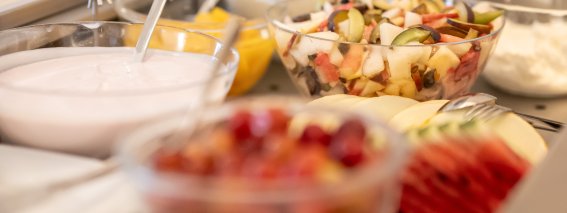 Frühstück Obst