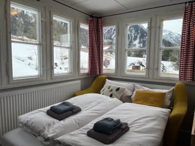 Schlafcouch für 1-2 Personen (Ferienhütte)