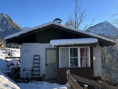 Hauseingang (Ferienhütte)