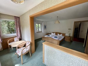 Schlafzimmer 1 im Erdgeschoss