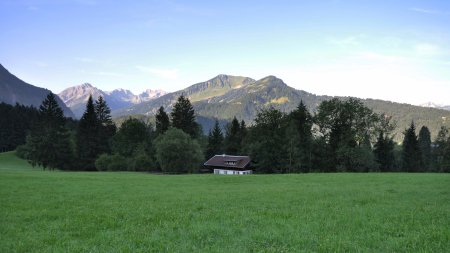 Nobis-Häusle mit Traumaussicht